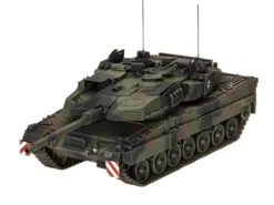 Revell 63360Model Set Leopard 2A7A1, Bausatz 1:35 Modellbausatz mit Basiszubehör