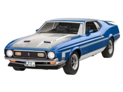 Revell 67699Model Set `71 Mustang Boss 351 Bausatz 1:25 inkl. Pinsel, Aqua-Farben und Kleber