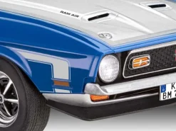 Revell 67699Model Set `71 Mustang Boss 351 Bausatz 1:25 inkl. Pinsel, Aqua-Farben und Kleber