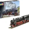 Revell 62167Model Set Schnellzuglokomotive BR18505 Tender, Bausatz 1:87 inkl. Kleber, Pinsel und Farben