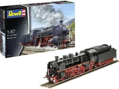 Revell 62167Model Set Schnellzuglokomotive BR18505 Tender, Bausatz 1:87 inkl. Kleber, Pinsel und Farben