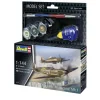 Revell 63771Model Set Spitfire Mk.Ia & Hurricane Mk.I Bausatz 1:144 inkl. Pinsel, Farben und Kleber