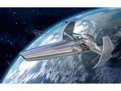 Revell 05638Model Set Star Wars 'Darth Maul's Sith Infiltrator 1:120 inkl. Farben, Pinsel und Kleber