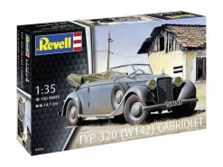 Revell 63354Model Set Typ 320 (W142) Cabriolet Bausatz 1:35