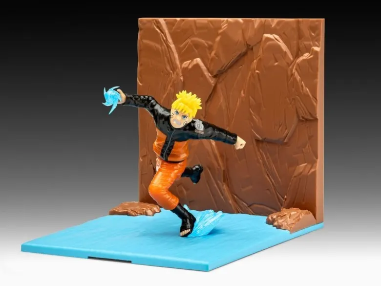 Revell 06789Naruto Uzumaki (Click System), Bausatz 1:16