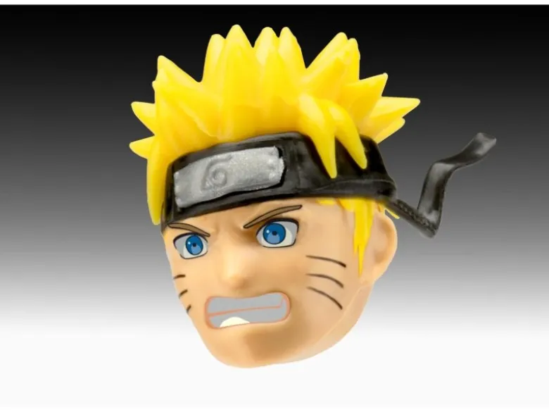 Revell 06789Naruto Uzumaki (Click System), Bausatz 1:16