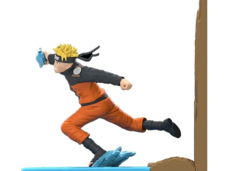 Revell 06789Naruto Uzumaki (Click System), Bausatz 1:16