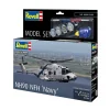 Revell 63784NH90 NFH 'Navy' Helikopter Modellbausatz 1:72 inkl. Farben, Kleber und Pinsel