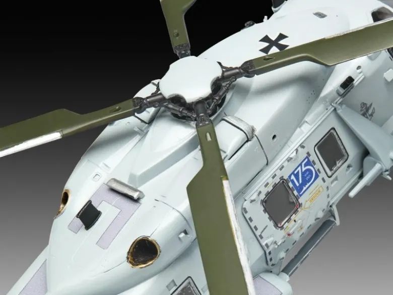 Revell 03784NH90 NFH 'Navy', Modellbausatz 1:72