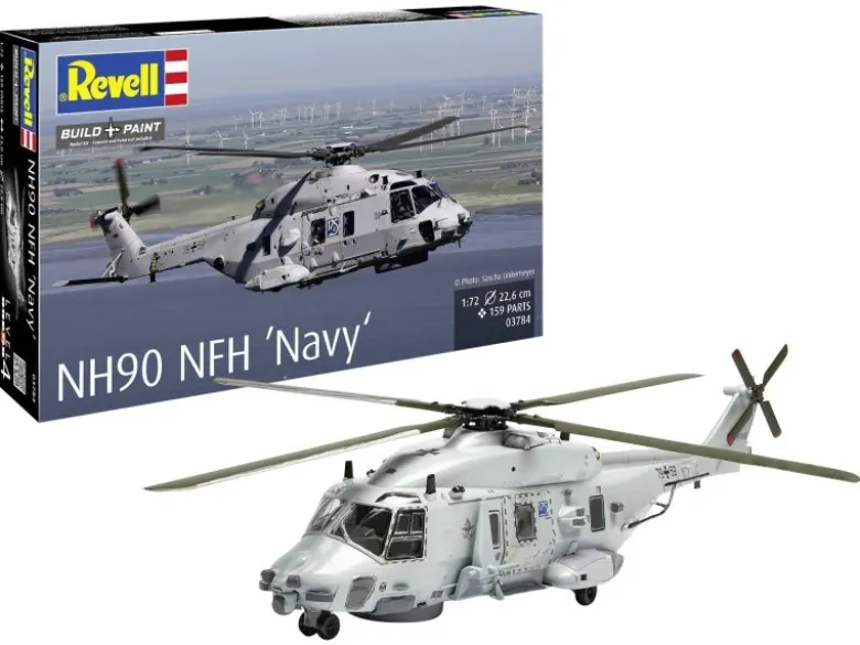 Revell 03784NH90 NFH 'Navy', Modellbausatz 1:72