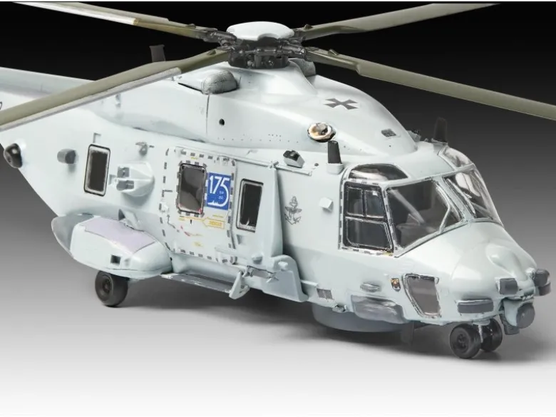 Revell 03784NH90 NFH 'Navy', Modellbausatz 1:72