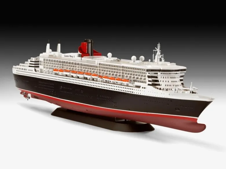 Revell 05231Ocean Liner Queen Mary 2 1:700 Modellbausatz