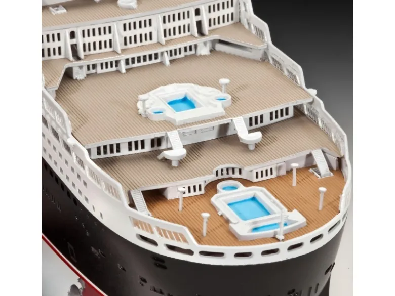 Revell 05231Ocean Liner Queen Mary 2 1:700 Modellbausatz