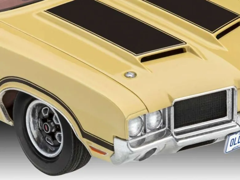 Revell 07695'71 Oldsmobile 442 Bausatz 1:25