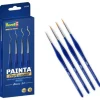 Revell 39560Painta Professional Basic Brush Set Synthetische Pinsel (4) Größe 00, 1, 2, 3