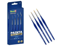 Revell 39560Painta Professional Basic Brush Set Synthetische Pinsel (4) Größe 00, 1, 2, 3