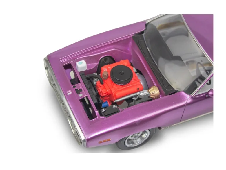 Revell 14588'71 Plymouth GTX Street Machine, Modellbausatz 1:24