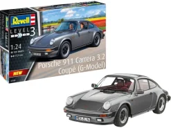 Revell 07688Porsche 911 G Model Coupe 1:24 Modellbausatz