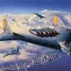 Revell 03790P-Series - Arado AR555, Bausatz, 1:72
