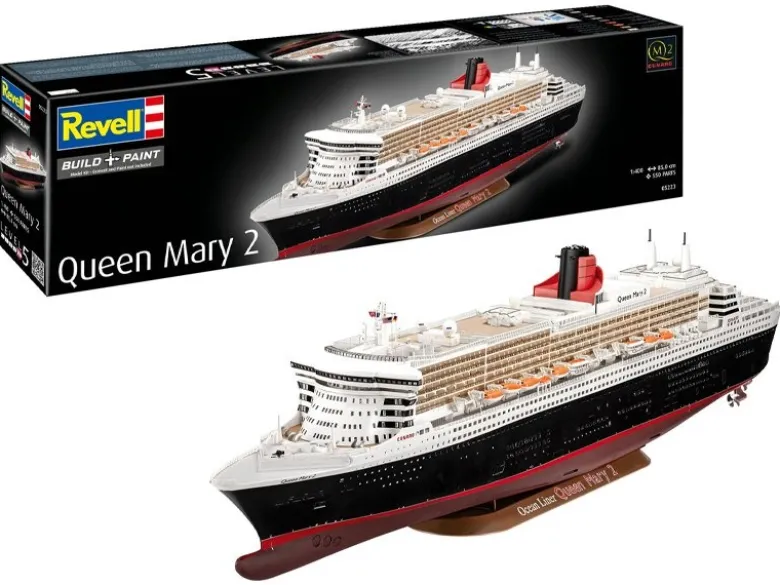 Revell 05223Queen Mary 2 Modellbausatz 1:400
