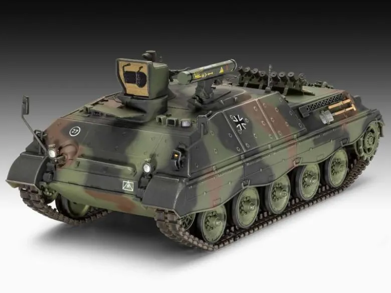 Revell 03353Raketenjagdpanzer Jaguar 1, Bausatz 1:35