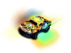 Revell 24682RC Car Ghost Driver (Orange) 2.4 GHz, 1:22