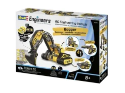 Revell 21304RC Engineering Bausatz Bagger 4in1 2,4GHz 1:27