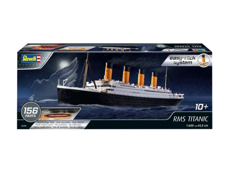 Revell 05498RMS Titanic 1:600 Easy-Click-System