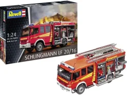 Revell 07404Schlingmann LF 20/16, Modellbausatz 1:24