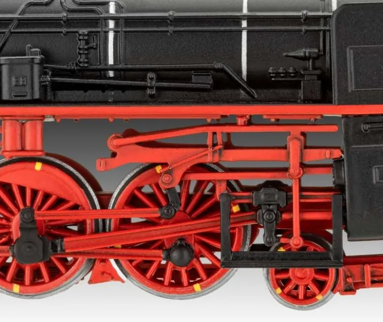 Revell 02168Schnellzuglokomotive S3/6 BR18 mit Tender, Bausatz, 1:87