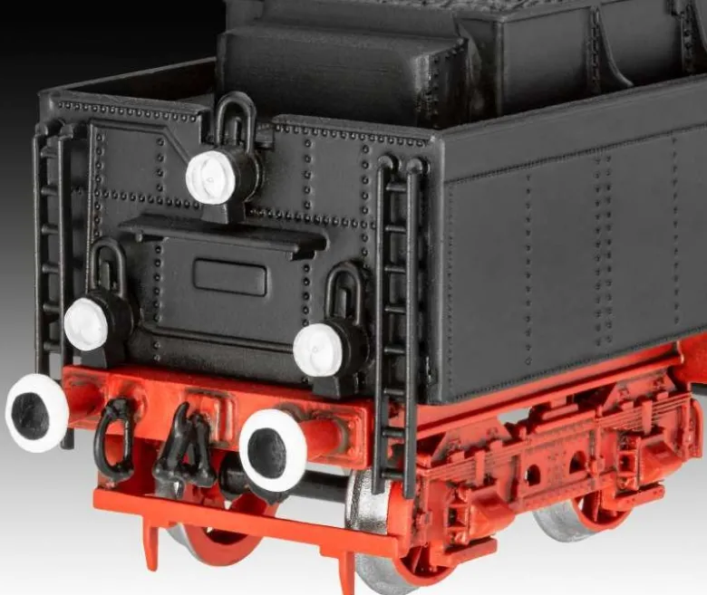 Revell 02168Schnellzuglokomotive S3/6 BR18 mit Tender, Bausatz, 1:87
