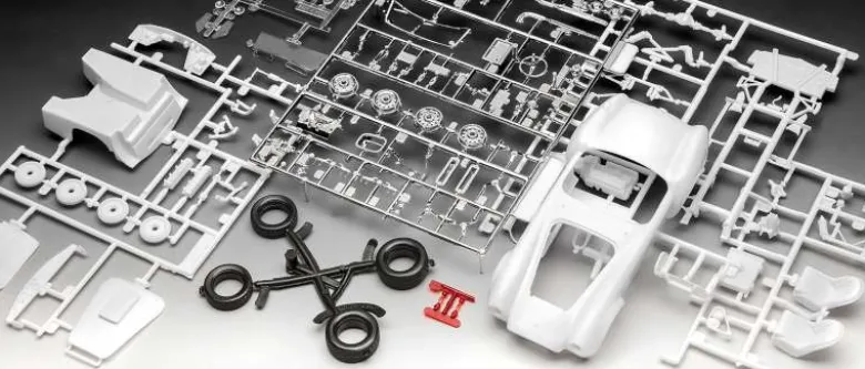Revell 0770865 Shelby Cobra 427 Bausatz 1:24