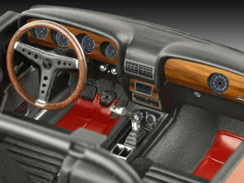 Revell 07729'70 Shelby GT500 Modellbausatz 1:25