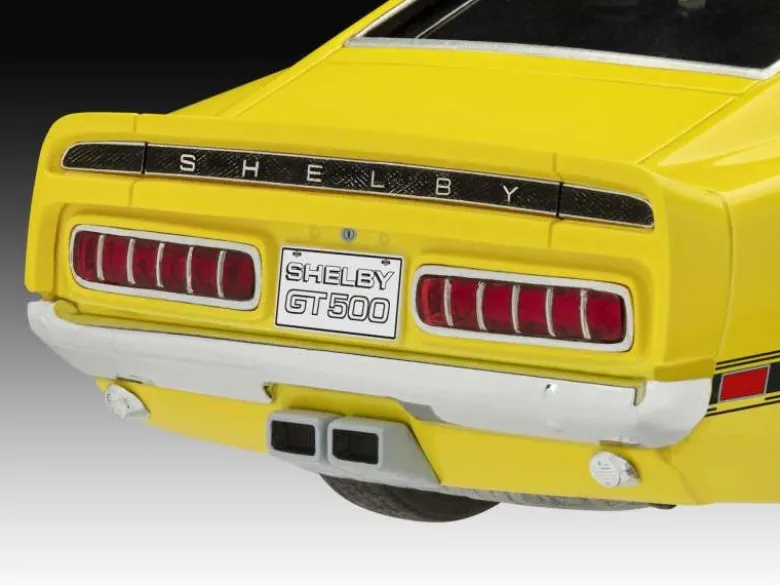 Revell 07729'70 Shelby GT500 Modellbausatz 1:25