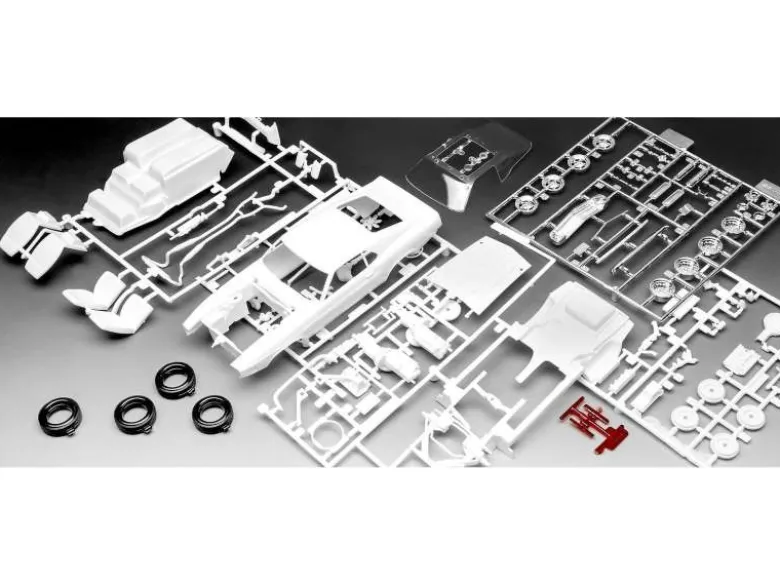 Revell 07729'70 Shelby GT500 Modellbausatz 1:25