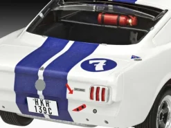 Revell 077361966 Shelby GT 350 R 'Stirling Moss', Modellbausatz 1:24