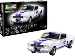 Revell 077361966 Shelby GT 350 R 'Stirling Moss', Modellbausatz 1:24