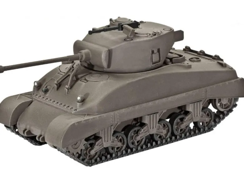 Revell 03290Sherman M4A1 Bausatz 1:72