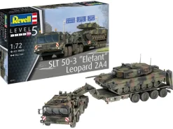 Revell 03311SLT 50-3 Elefant + Leopard 2A4 1:72 Plastik Modellbausatz