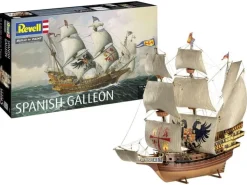 Revell 05620Spanische Galleone, Modellbausatz 1:96