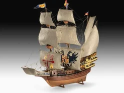 Revell 05620Spanische Galleone, Modellbausatz 1:96