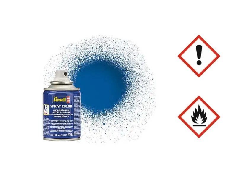 Revell 34152Spray Color blau, glänzend 100ml