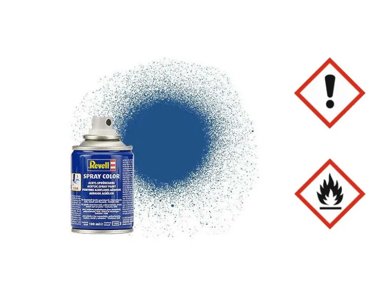 Revell 34156Spray Color blau, matt 100ml