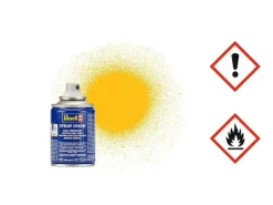 Revell 34115Spray Color gelb, matt 100ml