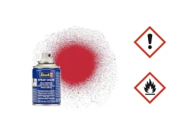 Revell 34136Spray Color kaminrot, matt 100ml