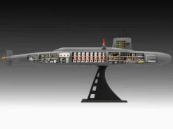 Revell 05185S.S.B. Abraham Lincoln mit Inneneinrichtung, Bausatz 1:253