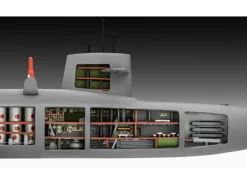 Revell 05185S.S.B. Abraham Lincoln mit Inneneinrichtung, Bausatz 1:253