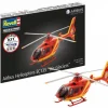 Revell 74986Starter Kit Airbus Helicopters EC135 'Air-Glaciers' 1:72 Modellbausatz mit Basiszubehör