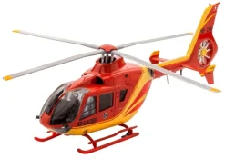 Revell 74986Starter Kit Airbus Helicopters EC135 'Air-Glaciers' 1:72 Modellbausatz mit Basiszubehör