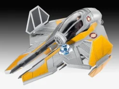 Revell 73606Starter Kit 'Anakin's Starfighter' Star Wars, Bausatz 1:58 Modellbausatz mit Basiszubehör